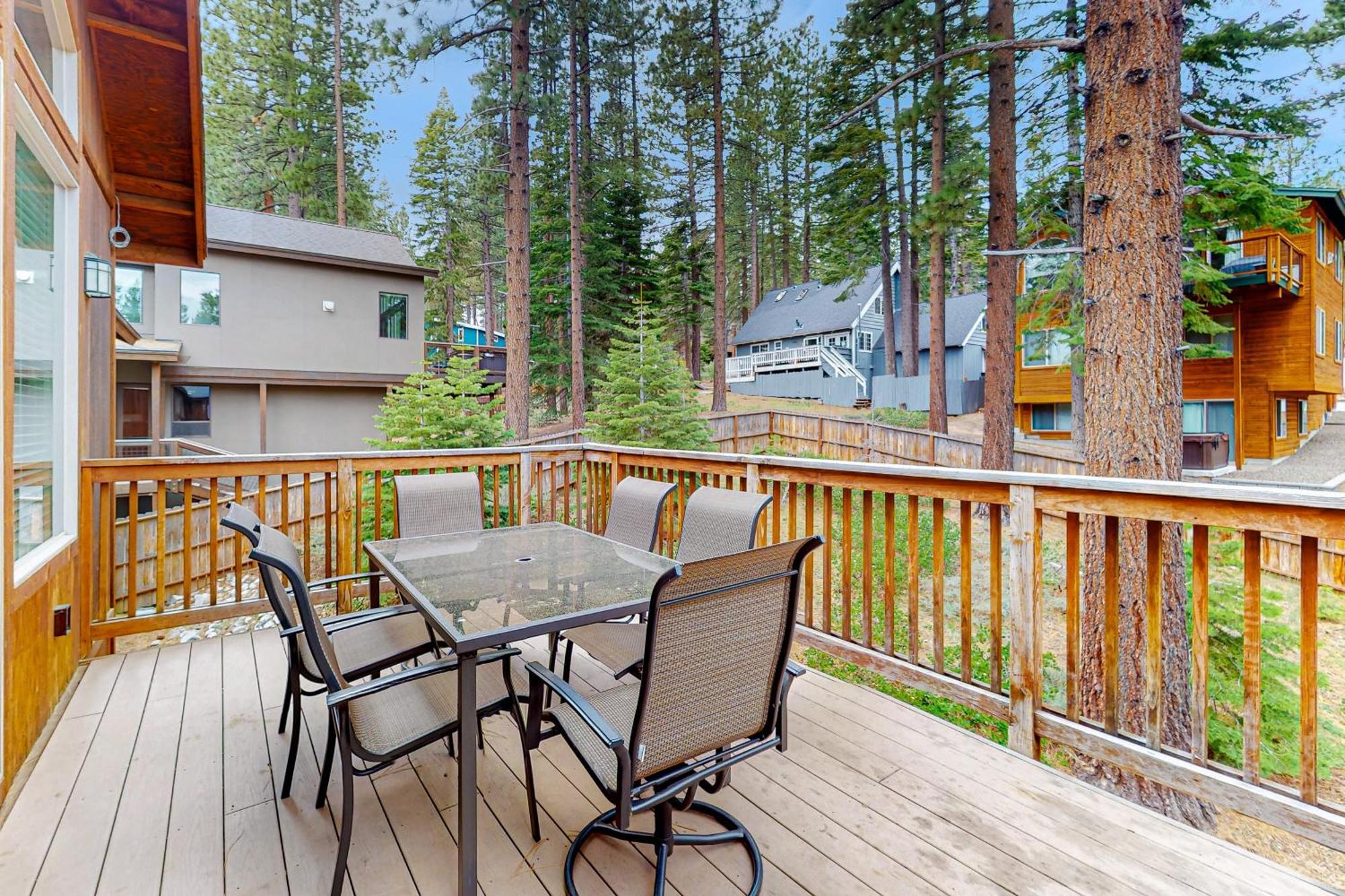 Jacarillo Escape Vila South Lake Tahoe Exterior foto