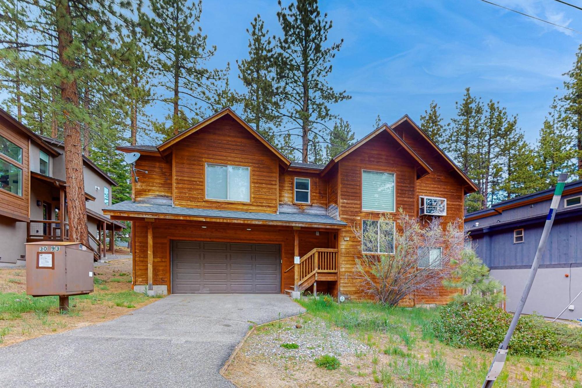 Jacarillo Escape Vila South Lake Tahoe Exterior foto